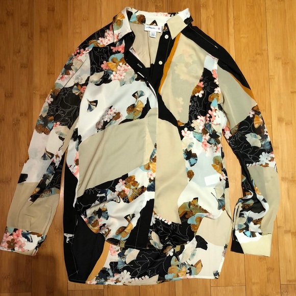 3.1 Phillip Lim x Target button-up blouse - Picture 2 of 5